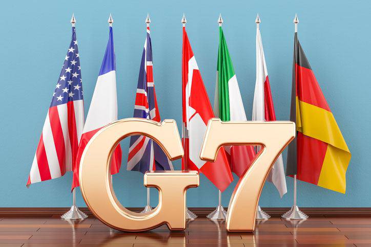 США хочет, чтобы страны G7 полностью прекратили экспорт в Россию, но Евросоюз и ... США хочет, чтобы страны G7 полностью прекратили экспорт в Россию, но Евросоюз и ...